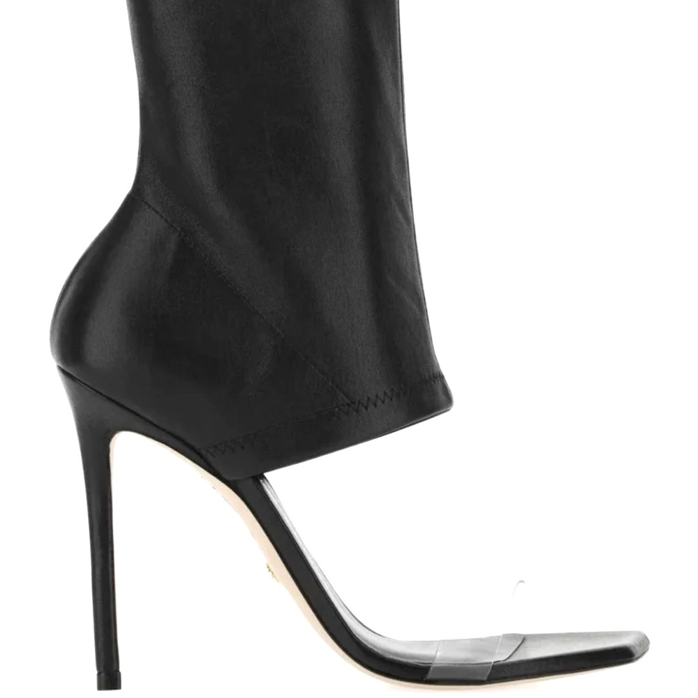 Stuart Weitzman
Open-Toe Ankle Boots